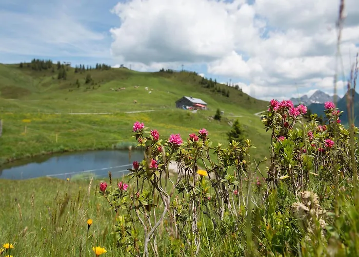 Apartment In Near Slopes Damüls